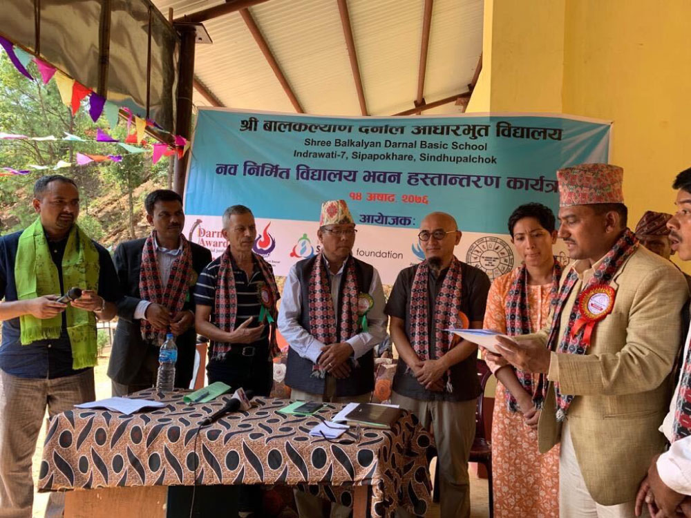 Opening of Darnal School
